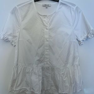 MADEWELL // WHITE SHIRT // XS
